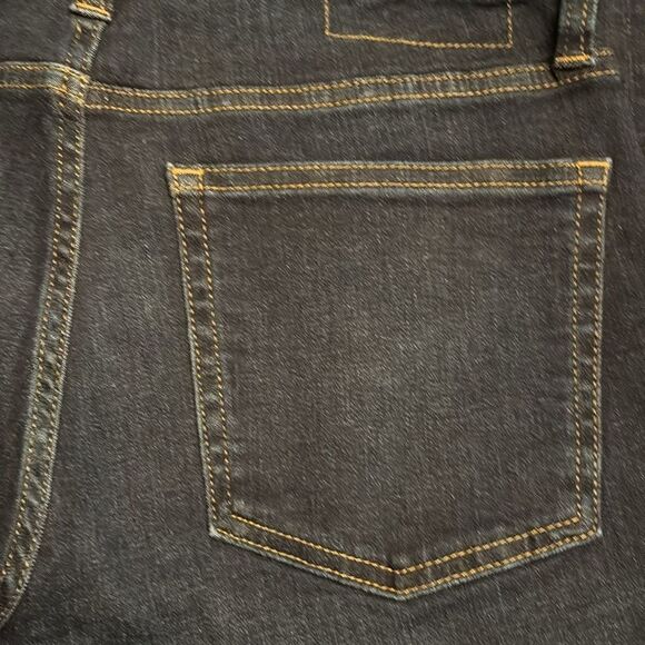 J Crew women’s Tall slim jean mid rise dark blue Size 28T NWT - Picture 9 of 10